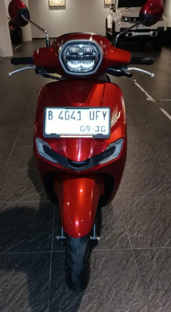 Like new Honda Stylo Tahun 2025