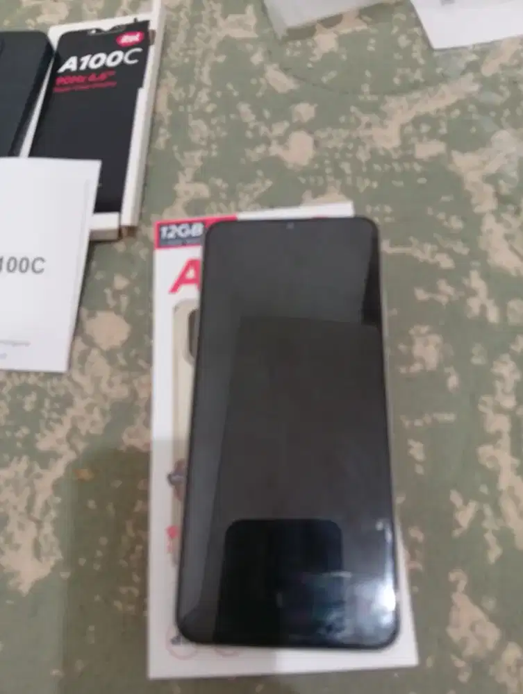 Dijual Hp Itel A 100 C like new gold