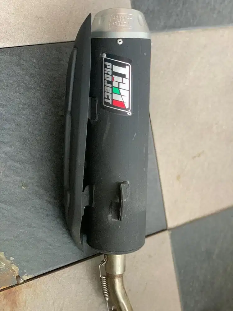 Knalpot TZM bekas nmax