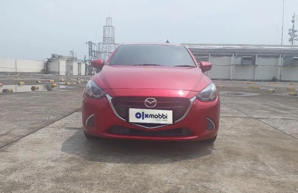 TDP 8,JT Mazda 2 1.5 Skyactiv Bensin-AT Merah 2017