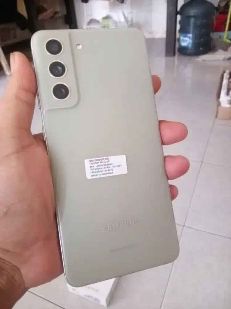 Samsung S21Fe 5g 8/256 Hp+Box