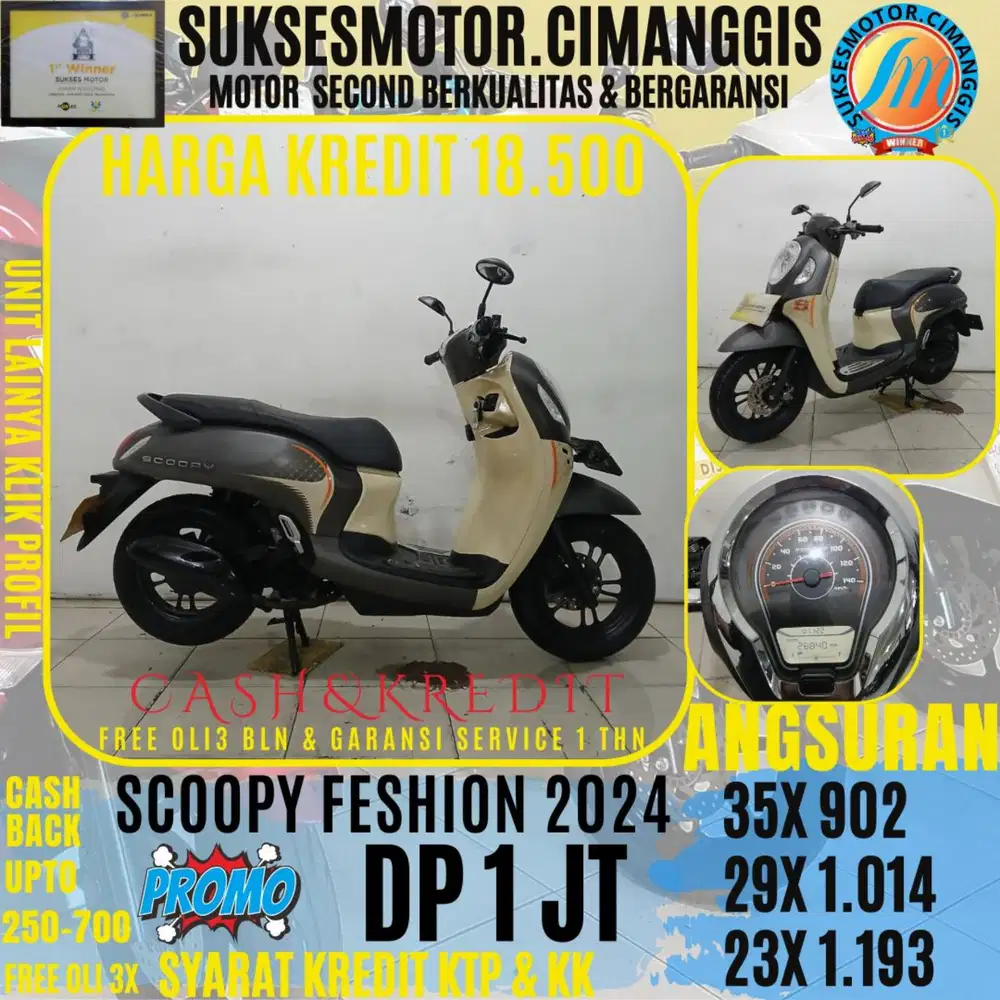 DP 1 JT TERMURAH CASHBACK UPTO 700RBU FREE OLI3X