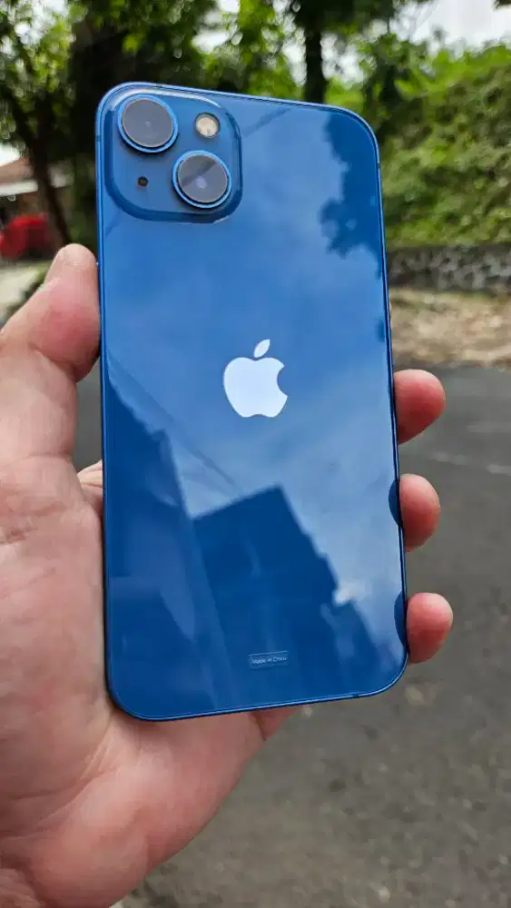 Iphone 13 128GB Resmi ibox Blue