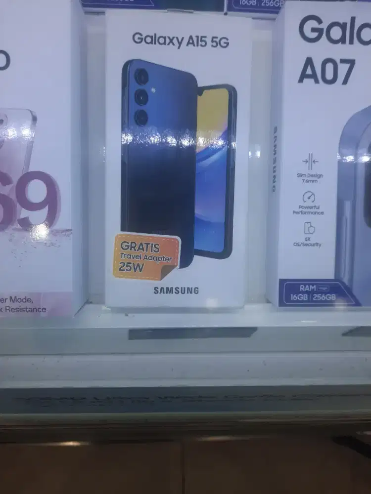 Samsung A15 5G resmi