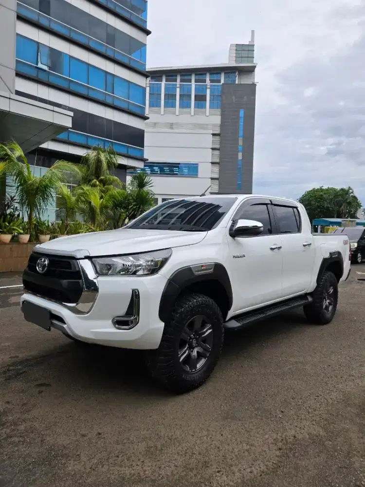 Toyota Hilux Rocco 2023 4x4 Tgn1 Manual Nama Pribadi joss