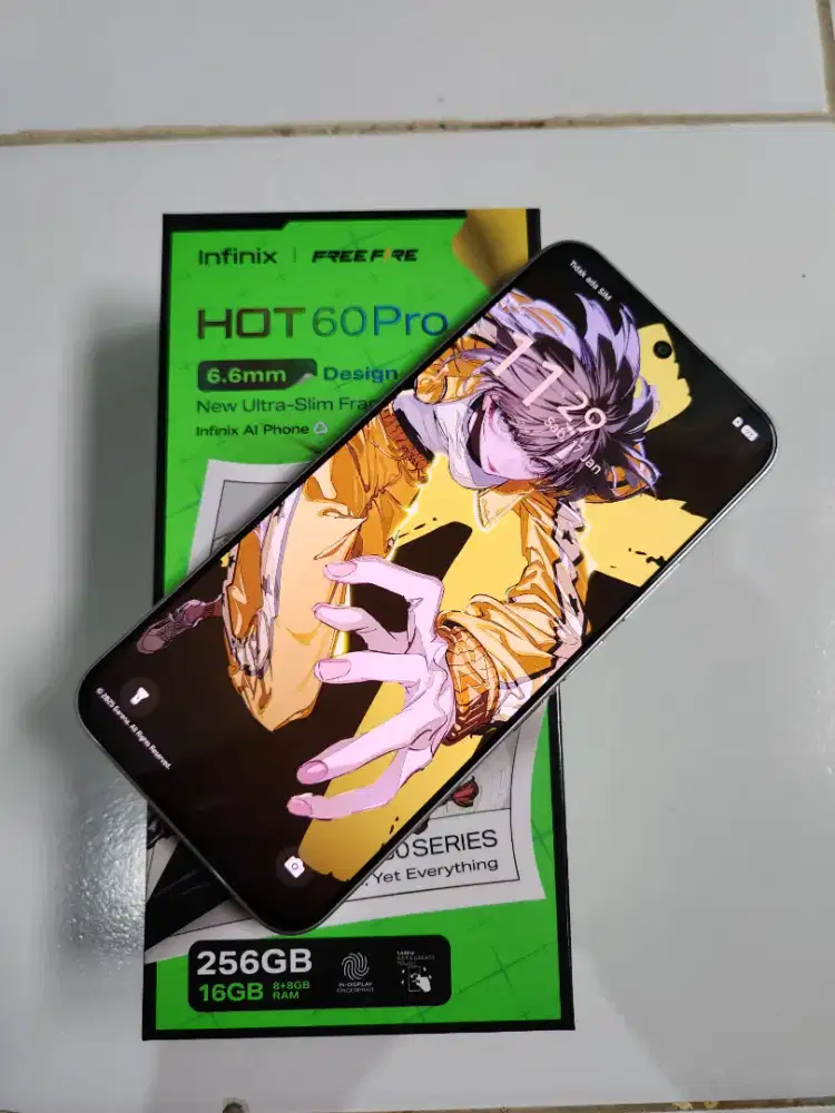 Infinix Hot 60 Pro 8/256