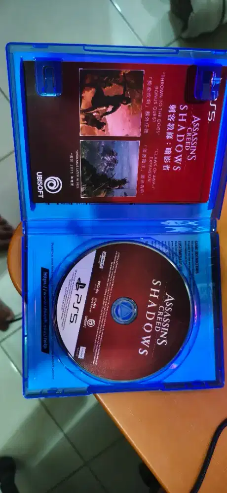 Assassins Creed Shadows PS 5 (Ex Gs Shop)