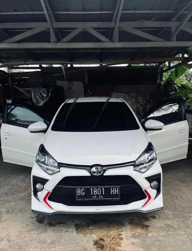 Dijual Mobil Agya tahun 2021