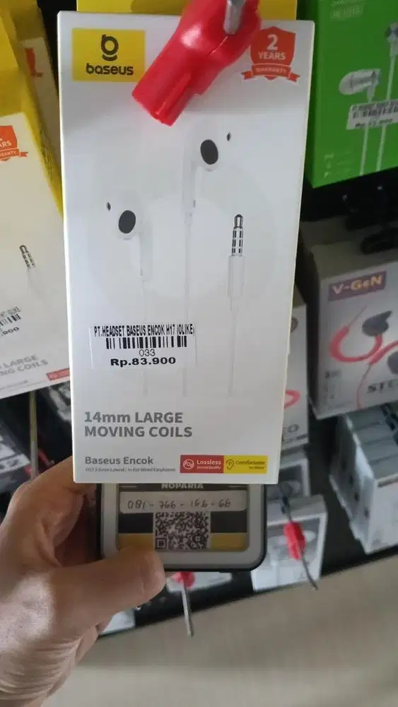 HEADSET BASEUS ENCOK H17