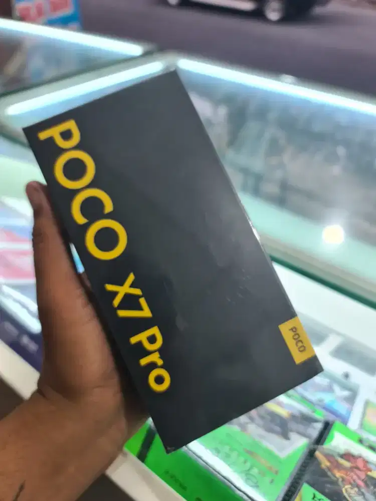 New poco x7 pro ram12/512 garansi resmi 1 tahun