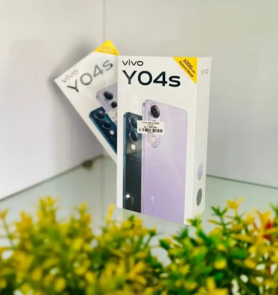 VIVO Y04S RAM 4/128 GARANSI 1 TAHUN