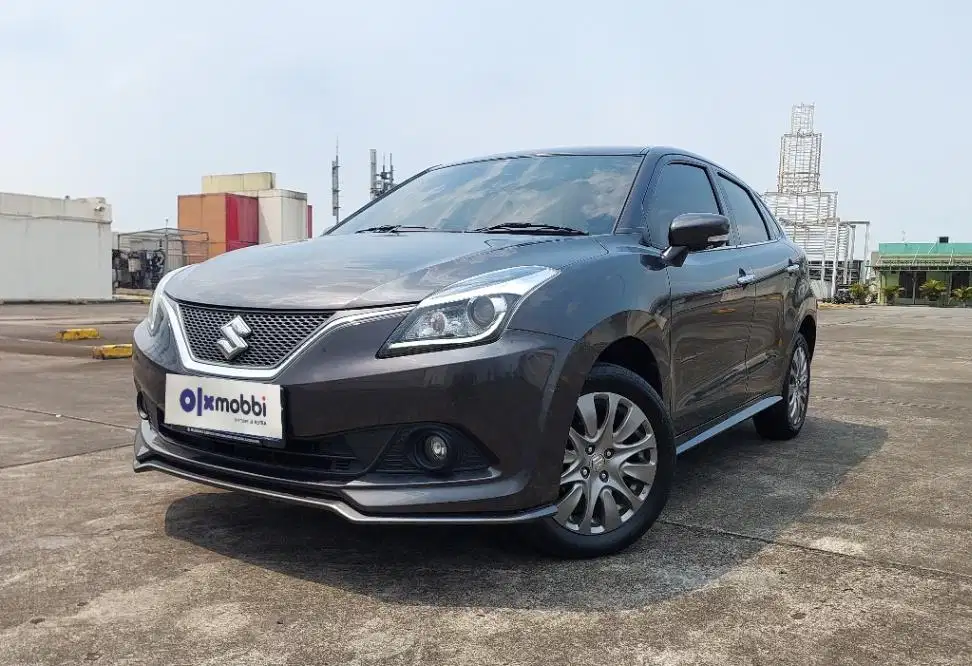 TDP 8,JT Suzuki Baleno 1.4 Bensin-MT Abu 2019