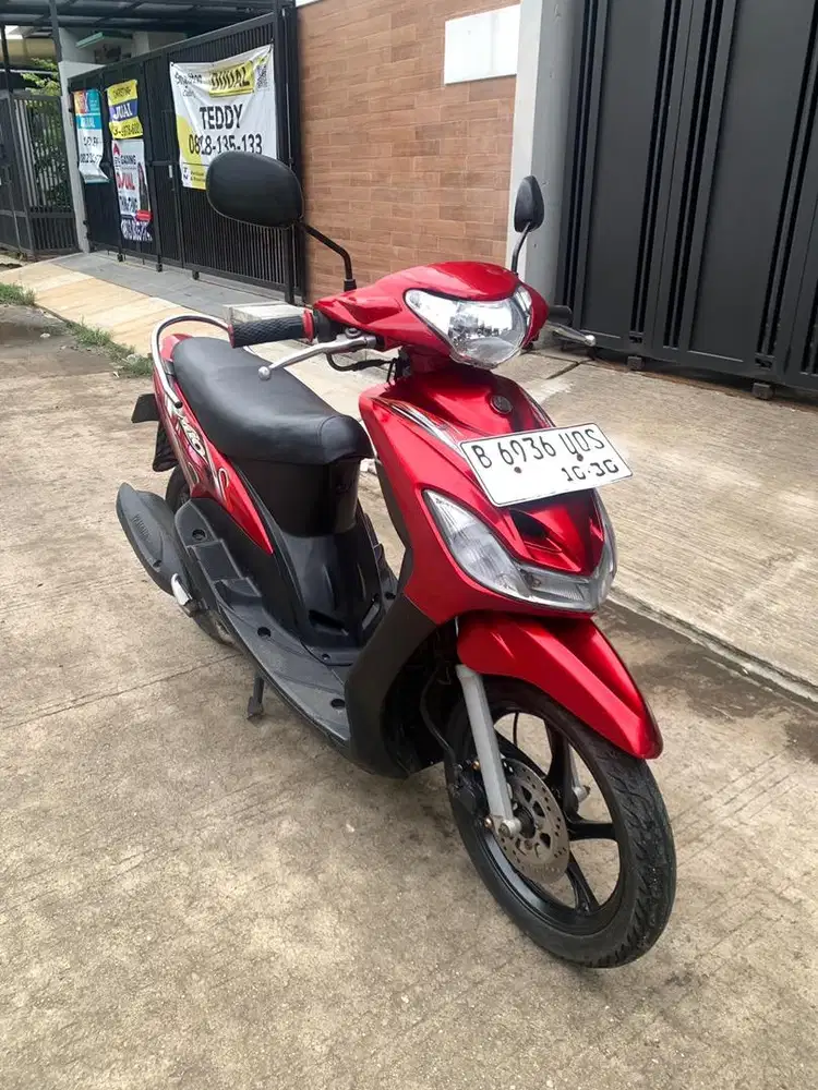 YAMAHA MIO 2010 PAJAK IDUP. PLAT DKI. SRT LGKP. MESIN ENAK SIAP PAKE