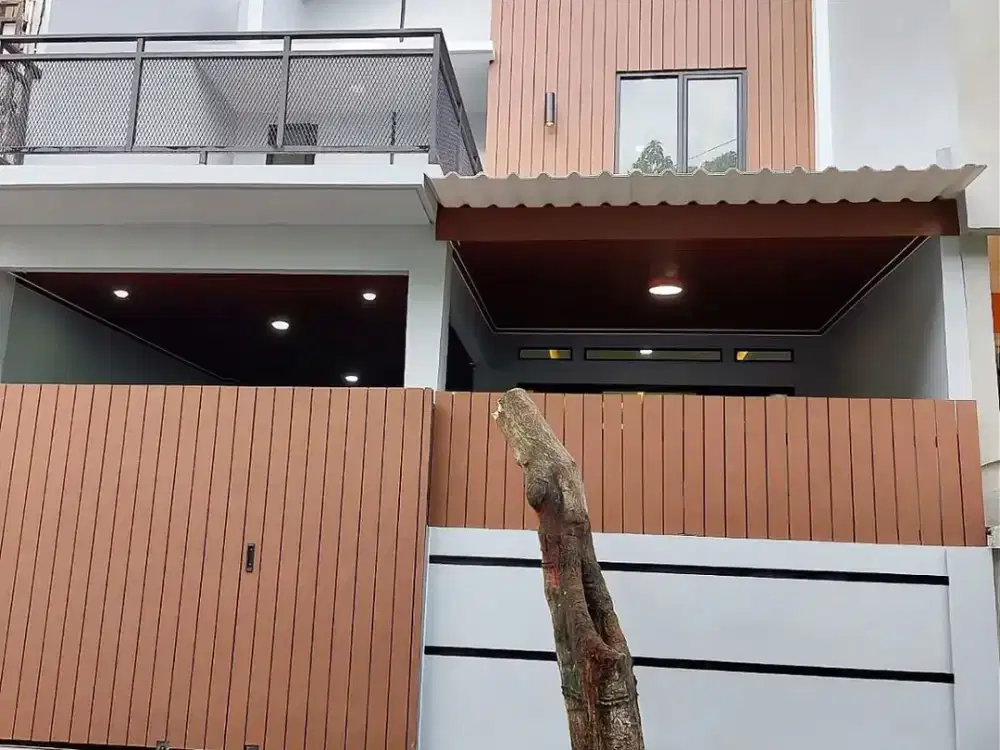 Rumah Baru Renovasi Siap Huni di Buana Gardenia Pinang Kota Tangerang