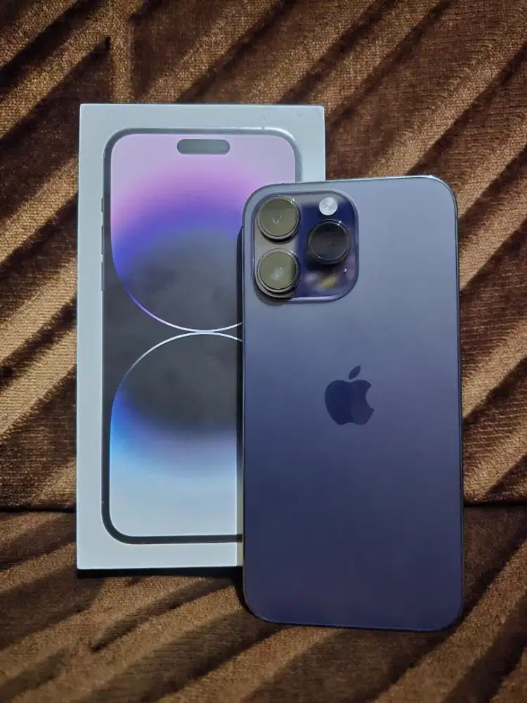 DIJUAL IPHONE 14 PROMAX 128 GB IBOX