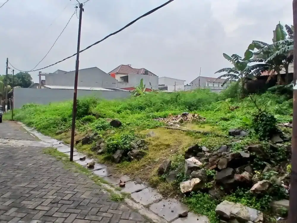 Tanah Kavling Strategis Graha Raya, 3 Menit Jl Raya Graha Raya