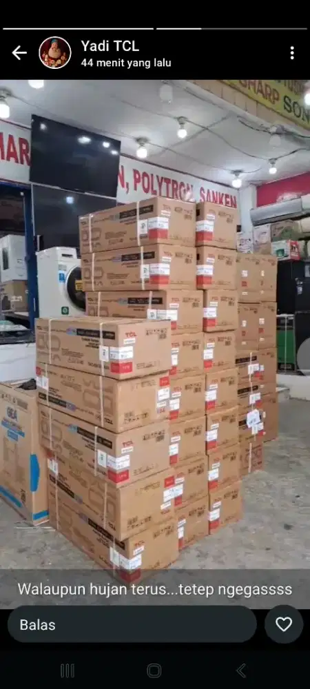 AC DAIKIN NUSANTARA STANDARD 1/2 PK FTC15YV14