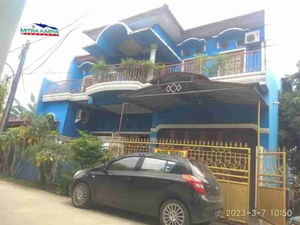 Rumah Hook 2 Lantai Siap Huni di Bekasi