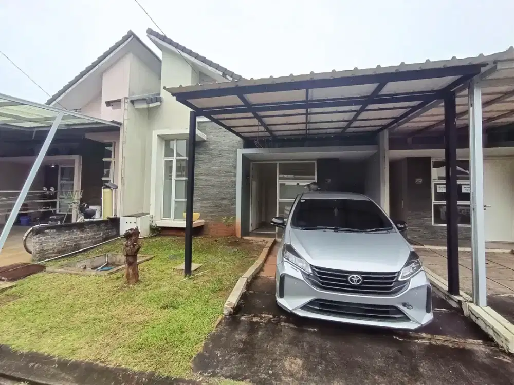 Rumah Siap Huni di Dalam Cluster Serpong Garden 2 Tangerang