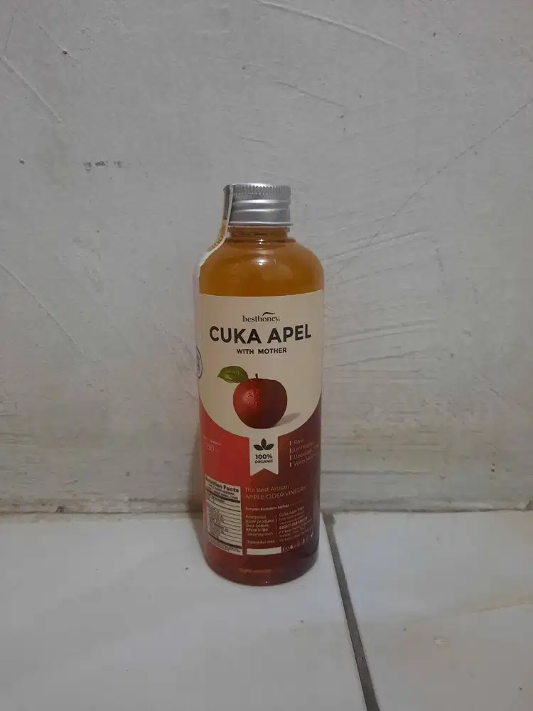 Best Honey Cuka Apel With Mothers 250 ML