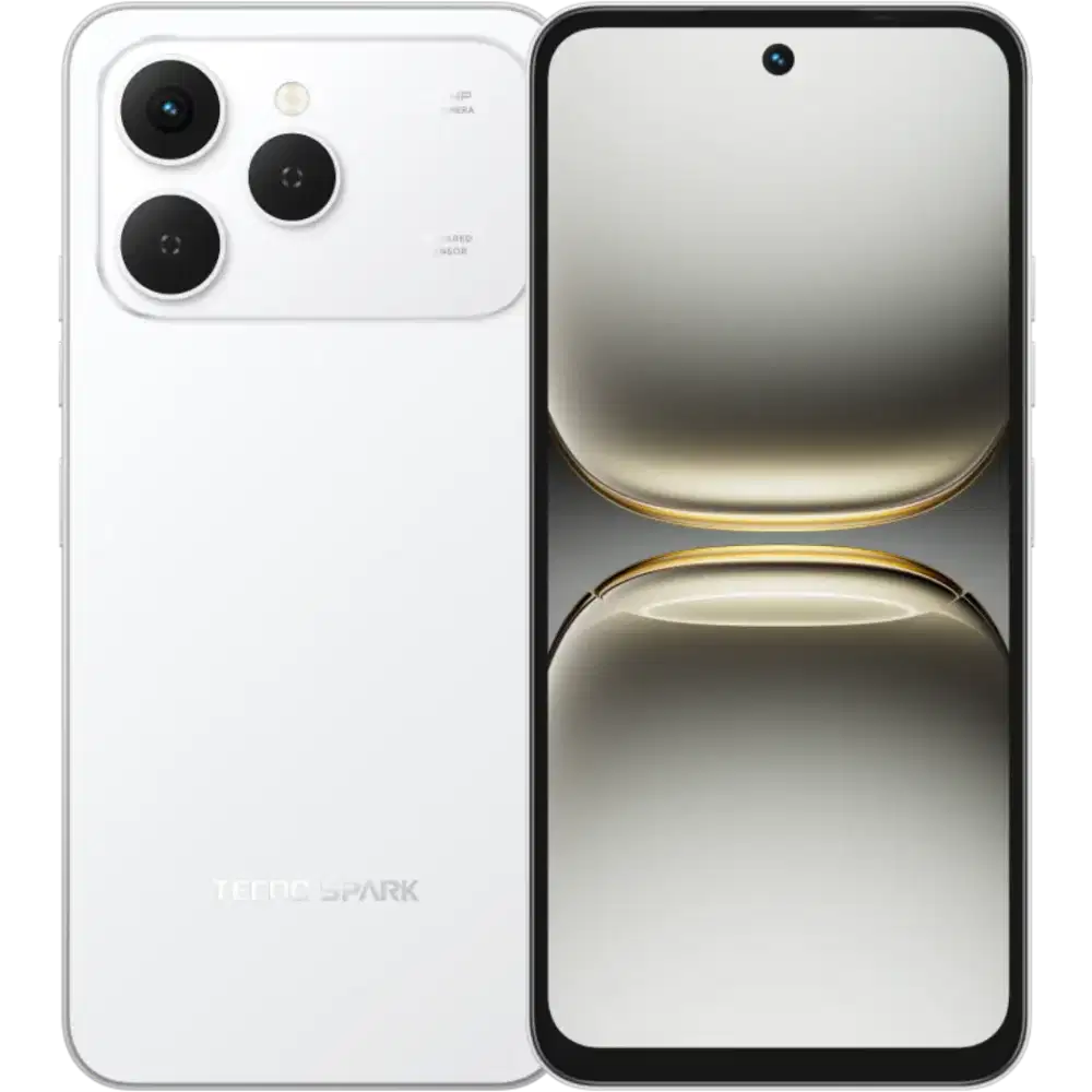 TECNO SPARK 40 6+6/128 BARU GARANSI RESMI