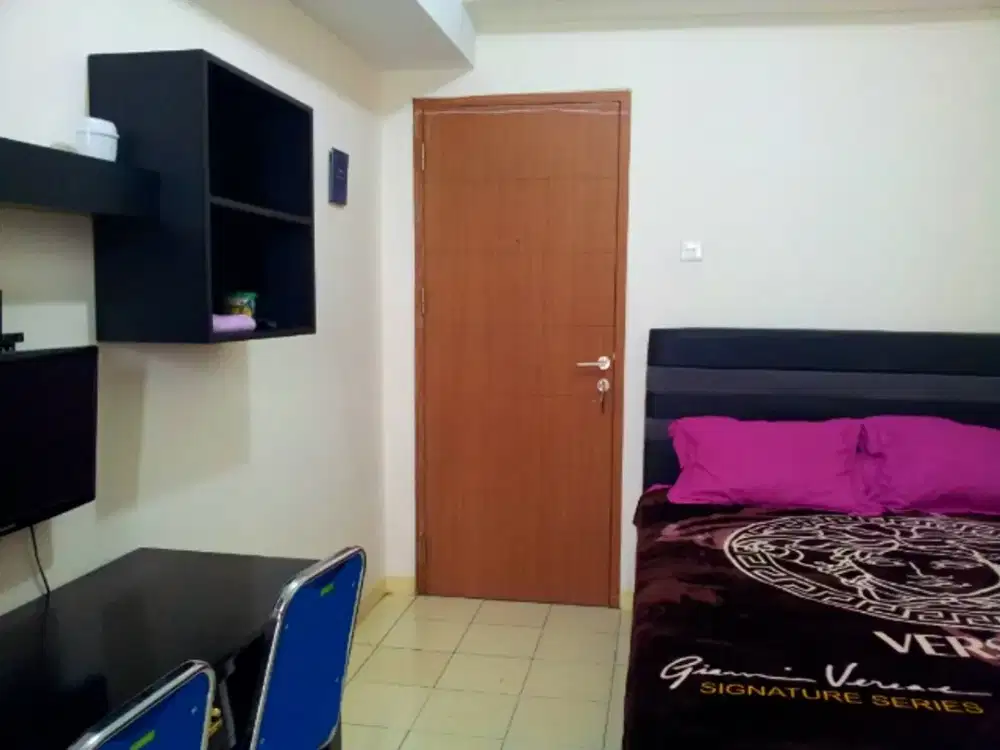 Apartemen Residence Margonda 2, studio , siap huni, kondisi bagus, murah, bonus furnished