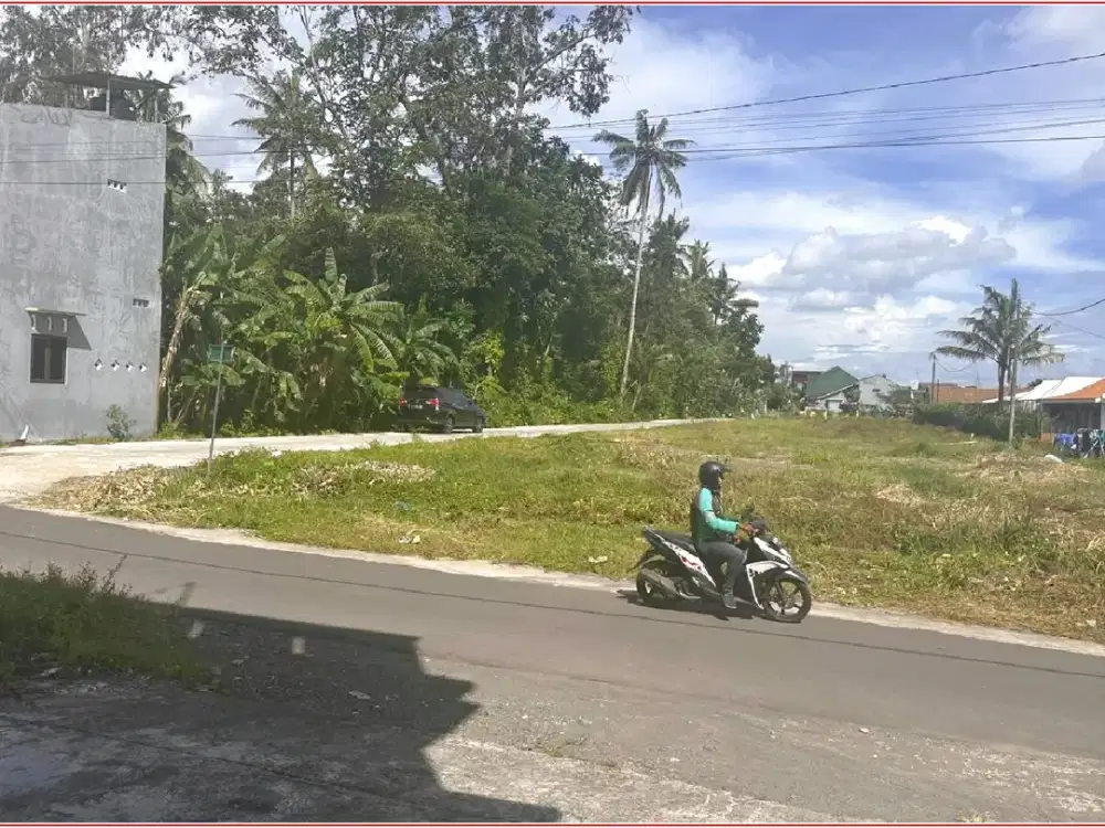Tanah Siap Bangun di Wedomartani Dekat SD Model Lokasi Sleman