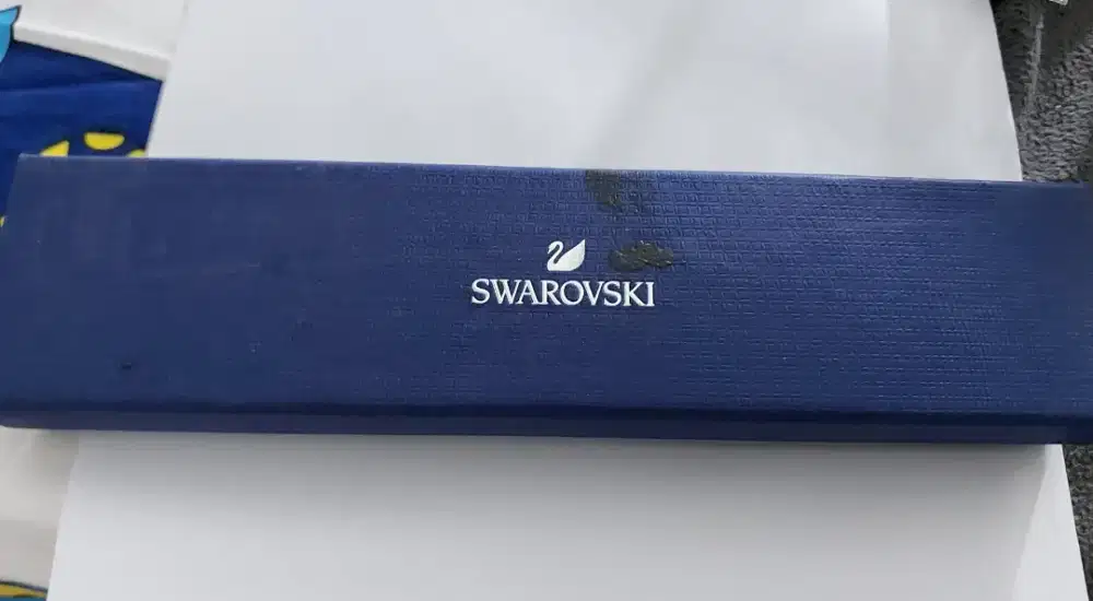 Paket Kalung Gelang + Pulpen Swarovski