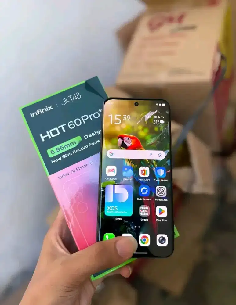 Infinix hot 60 pro plus 8/128 fulset mlus sgel gnrnsi bs tt