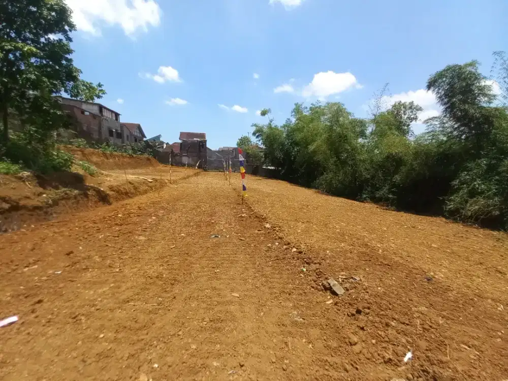 Dijual tanah siap bangun di banyumanik harga murah