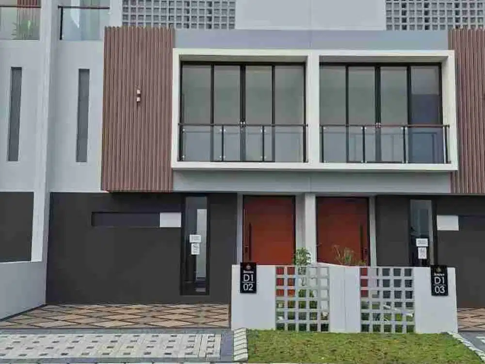 Dijual Rumah Lengkap Private Pool Dekat Exit Tol Waru