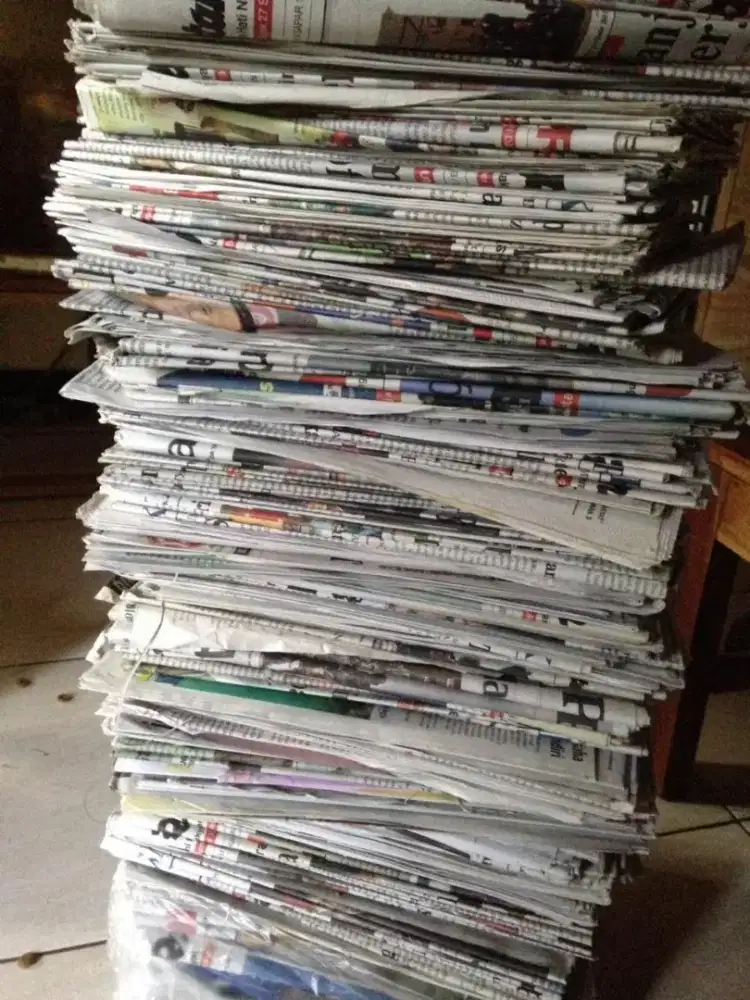 Jual koran kiloan kondisi mulus( habiskan stock)