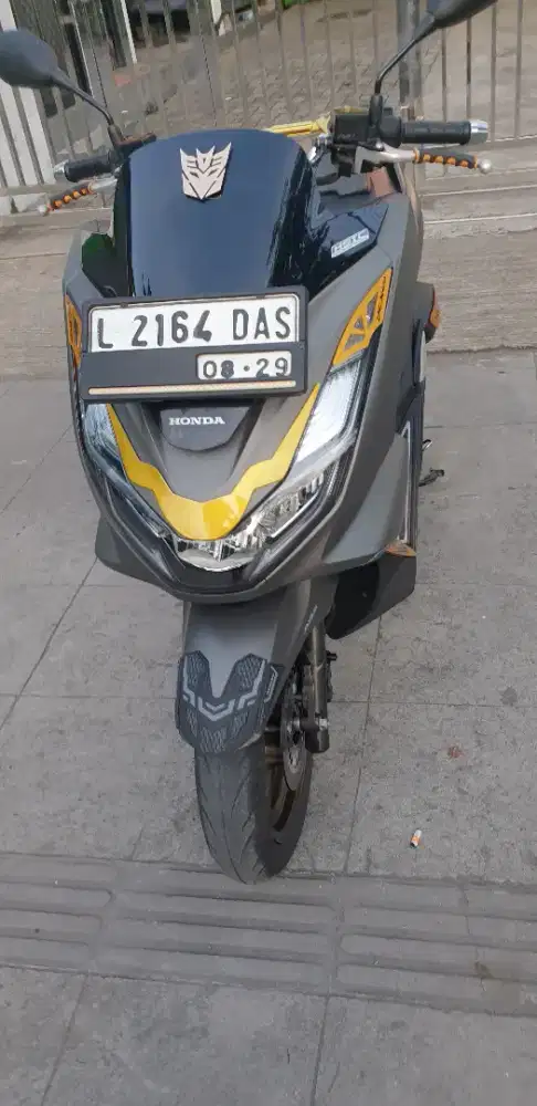 KM 09 ribu PCX 160 ABS th 2024 istimewa bunus variasi  pjk  baru