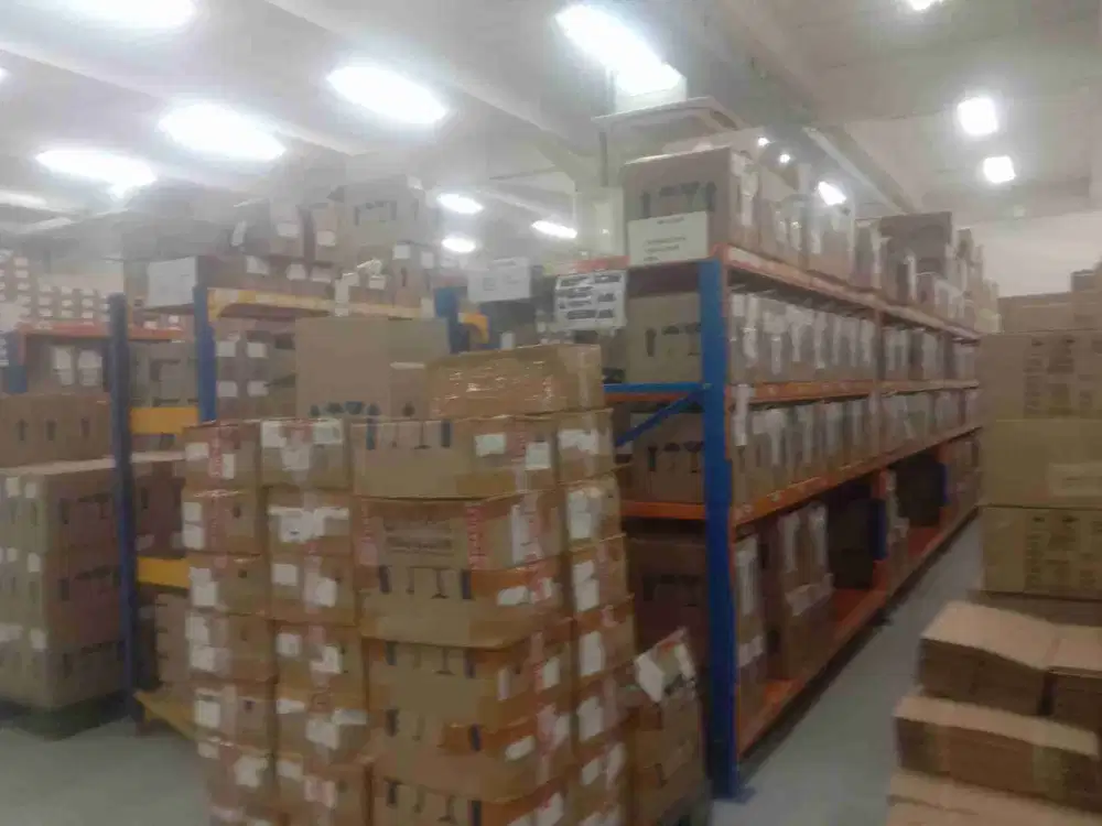 Dijual Cepat Gudang Siap Operasi di Cimanggis Depok Akses tol Cijago Cimanggis Depok