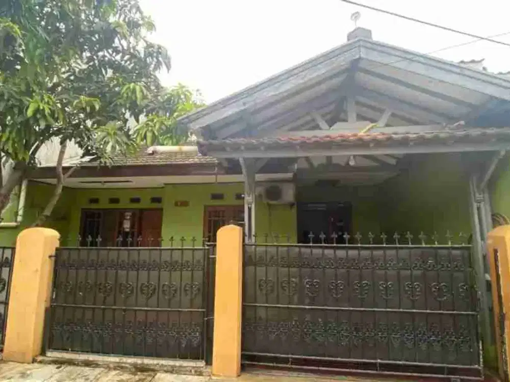 Rumah 1 Lantai Luas 100m² di Bekasi
