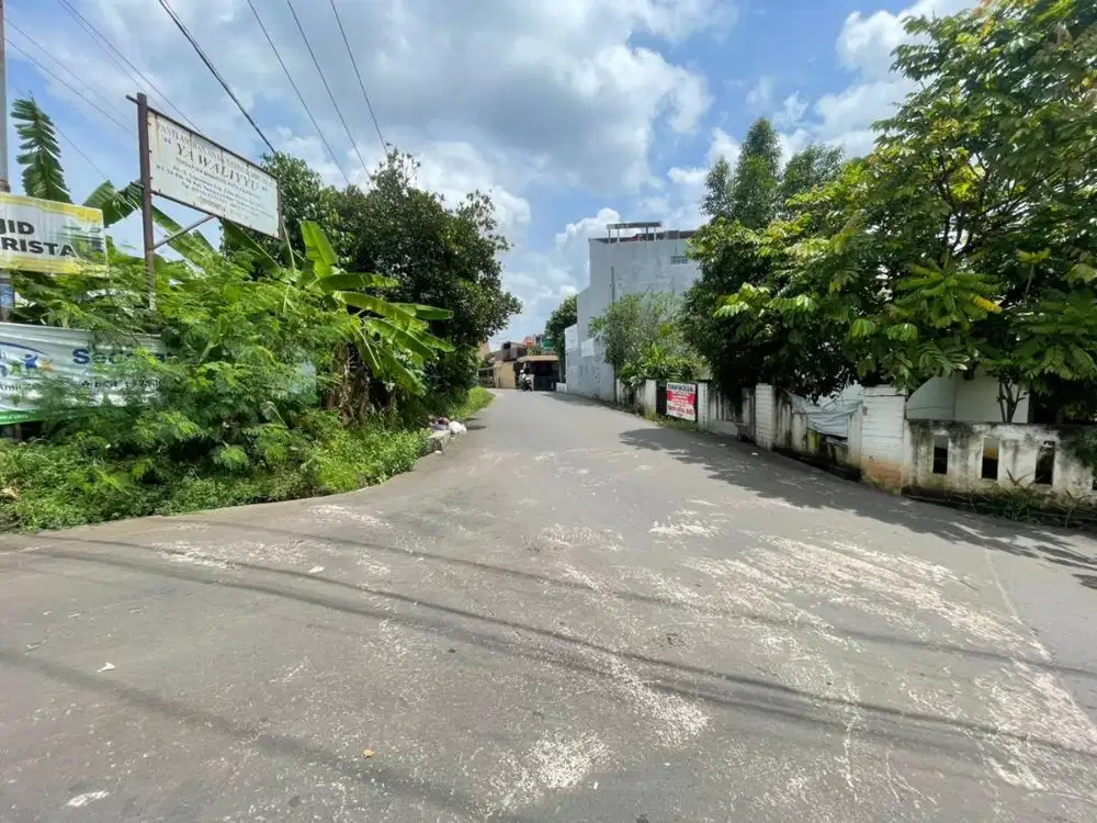 Tanah Sukabangun 2 luasan 10 x 18 harga 500JT