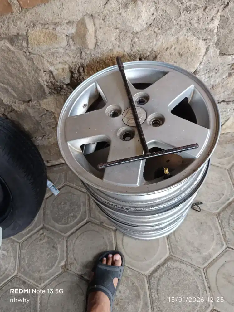 Velg Karimun Wagon R GL R13 pcd 4x100