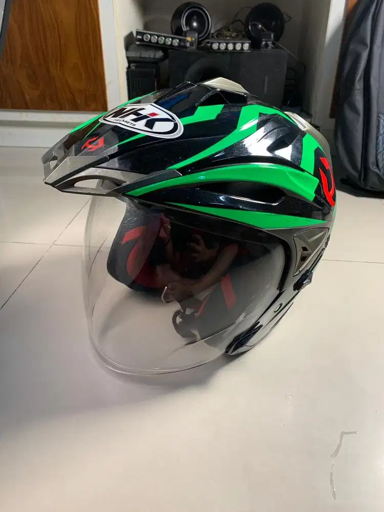 NHK Godzilla double Visor Like new