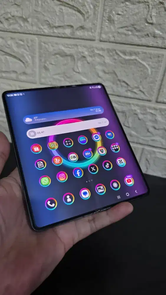 Z Fold 4 Baru Habis Garansi Like New 100% Kayak Buka duss Sein