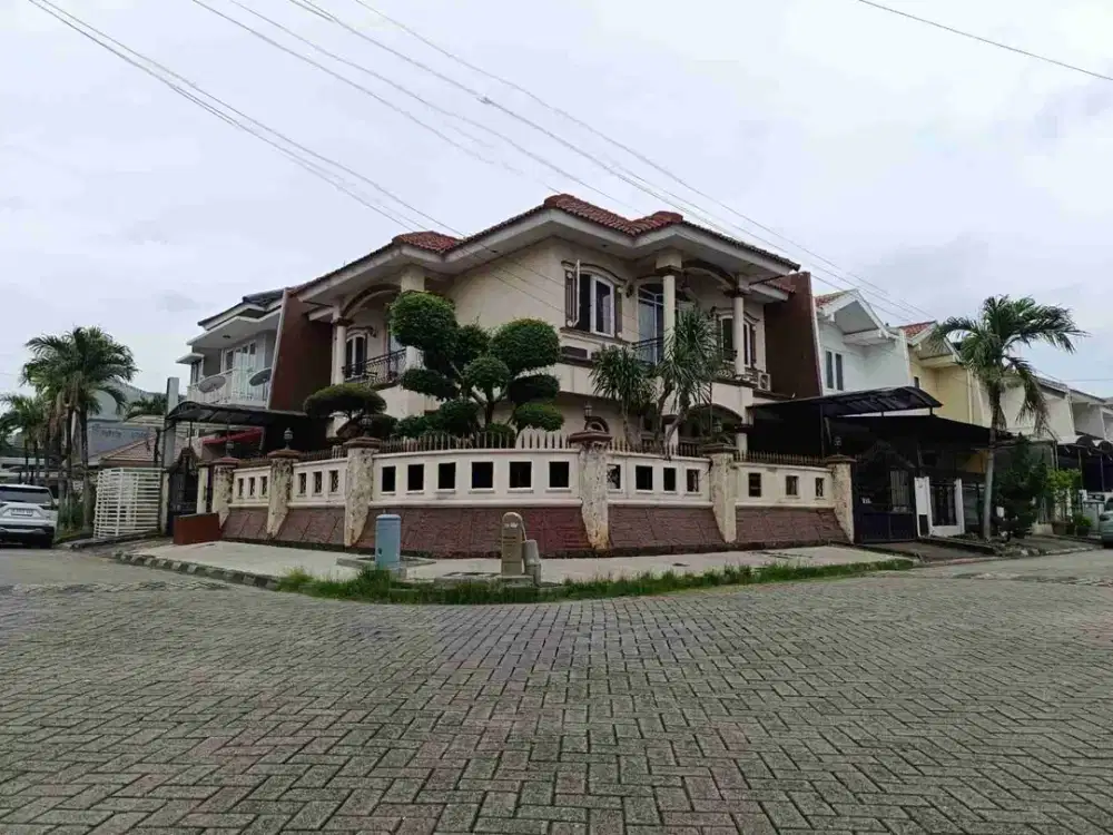 JUAL CEPAT RUMAH METRO PERMATA 1 HOEK CANTIK