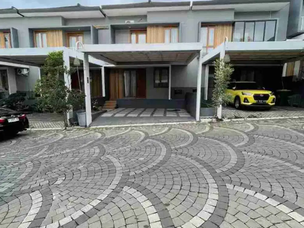 dijual rumah siap huni di bali garden City view Bandung