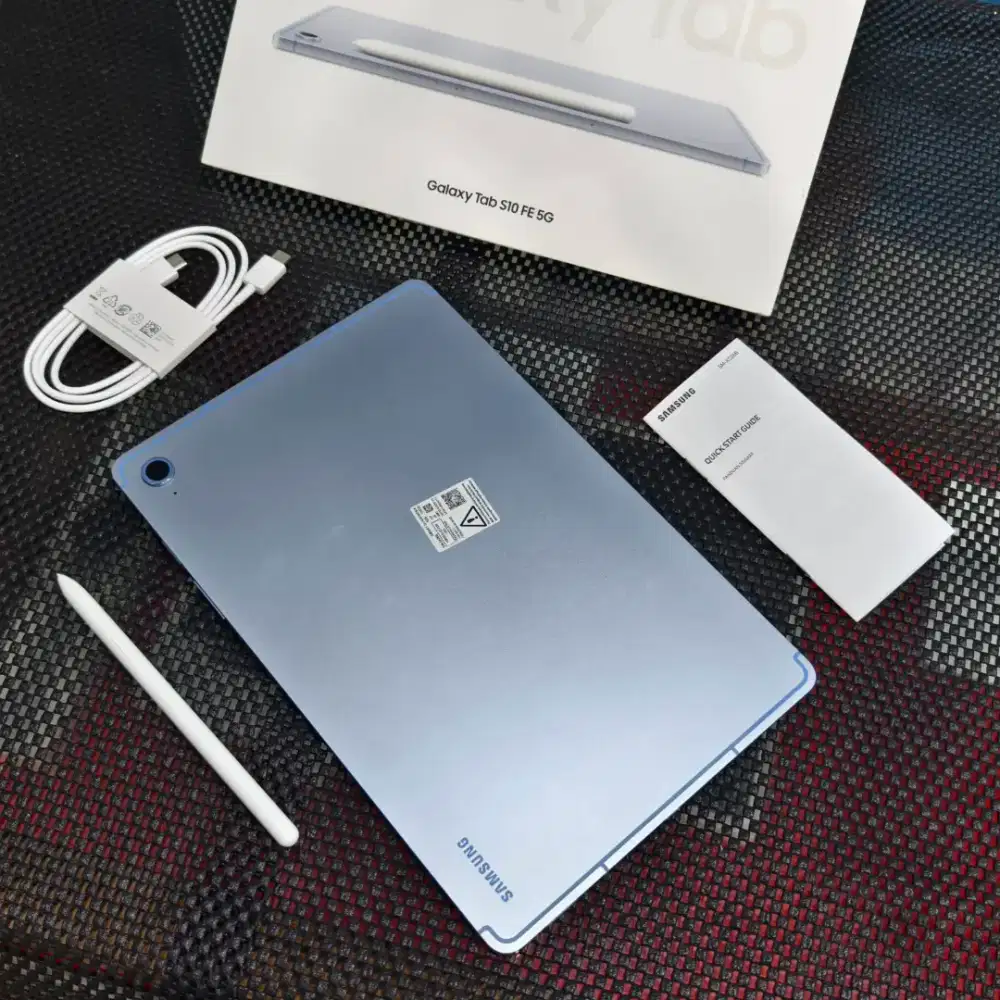 Samsung tab s10 fe 5g 128gb mulus