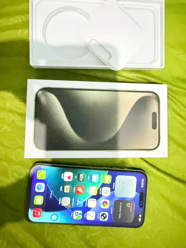 Iphone 15 pro max 256