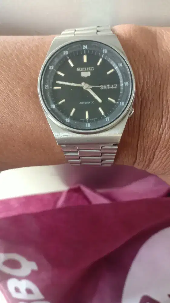 jam seiko5 automativ