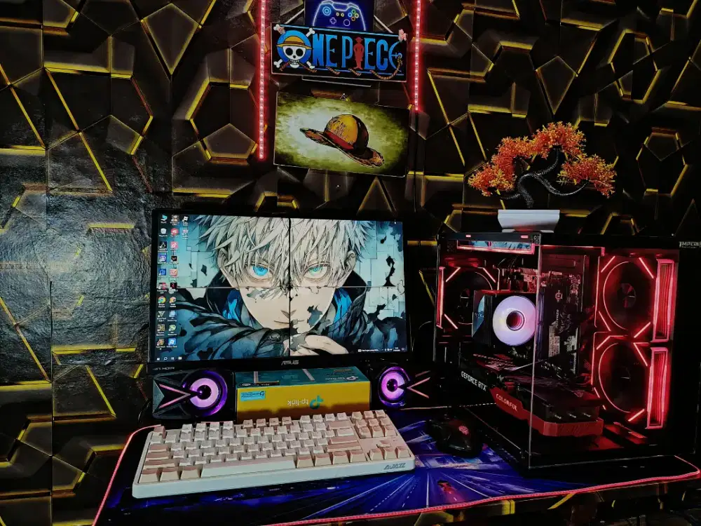 PC Ryzen 5 + RTX 3060 12gb + Ram 16gb