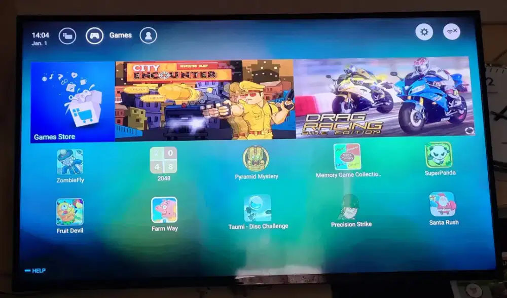 Android TV Philips 55 - 55 inci 4K Ultra HD TV Android Ultra HD 4K