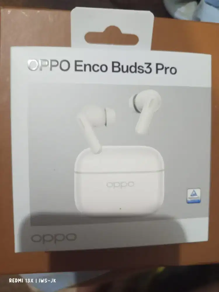 original asli new baru OPPO Enco Buds3 Pro Wireless Earbuds Music Tws