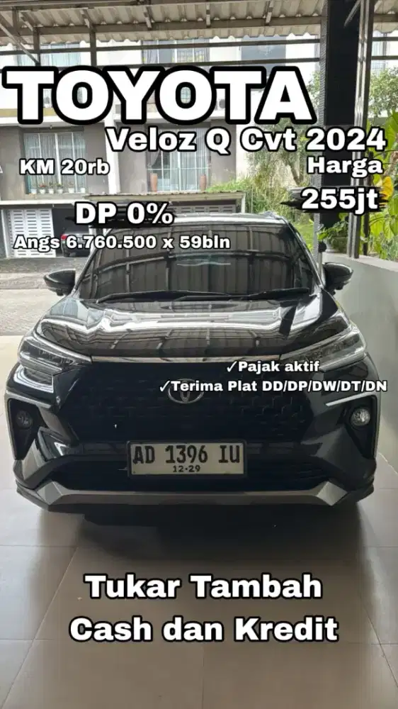 Dp 25jt angs 7,870 x 5th !! BRv prestige N7X hitam 2025