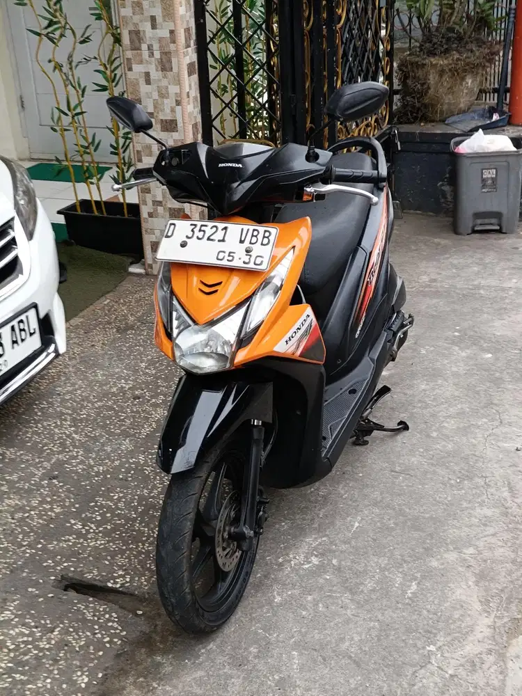 Beat tahun 2012 pajak isi/tt boleh gan cash lebih bagus