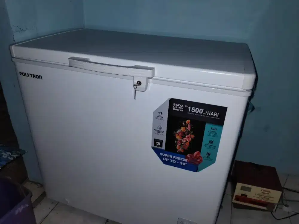 Polytron freezer 200L